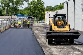 Cobblestone Driveway Installation in Aberdeen, MS